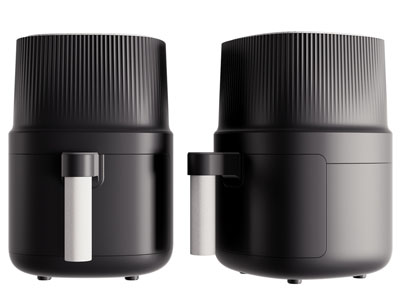 现代空气炸锅 厨房电器3d模型 现代空气炸锅 厨房电器