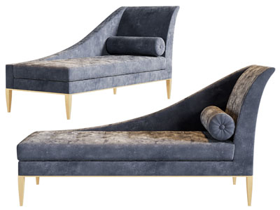 新古典贵妃椅 美人榻