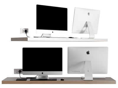 现代液晶显示屏 电脑3d模型 现代液晶显示屏 电脑