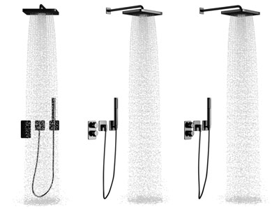 现代淋浴花洒