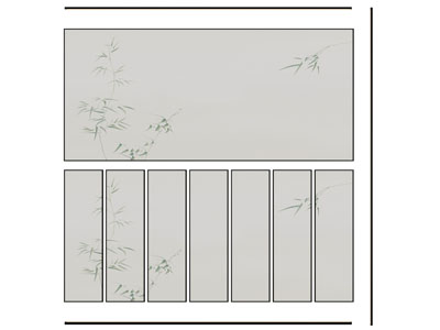 新中式装饰挂画