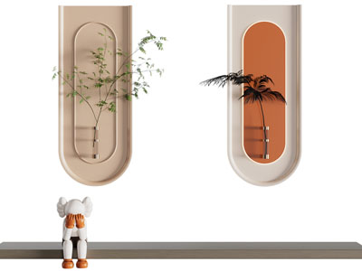 现代立体装饰挂画 墙饰