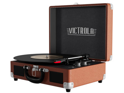 现代老式留声机 唱片机