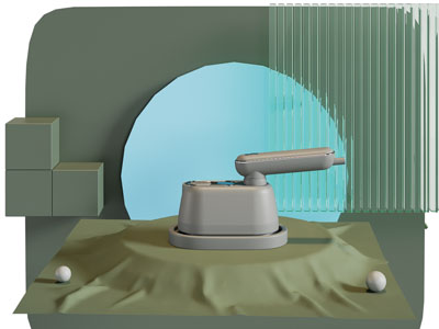 现代产品推广美陈 户外装置 摆件组合