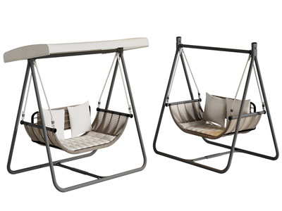 现代摇椅 秋千椅 吊椅