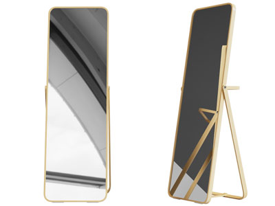 现代穿衣镜子 生活用品