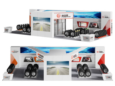 现代汽车零配件 展厅展览