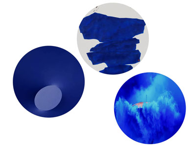 现代圆形墙饰挂件