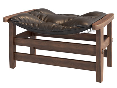 现代中古风凳子 换鞋凳 脚踏