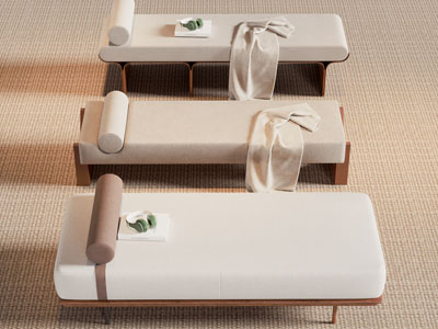 现代长方形沙发凳子 床尾凳