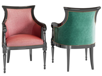 法式休闲椅子 扶手椅子