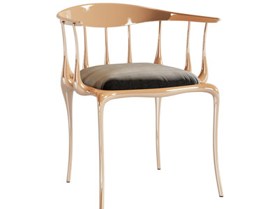 现代轻奢休闲椅子 餐椅