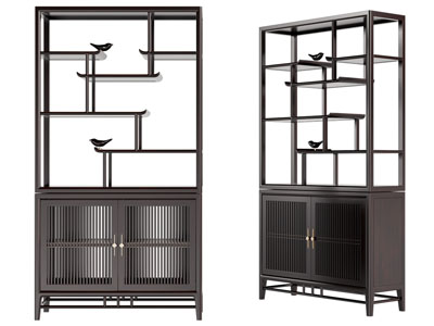 新中式博古架 装饰柜