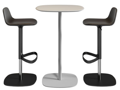 现代吧椅吧几 休闲餐桌椅组合