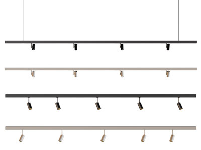 现代一字型吊灯