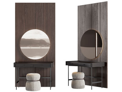 现代化妆 梳妆台