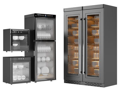 现代碗碟消毒柜3d模型 现代碗碟消毒柜