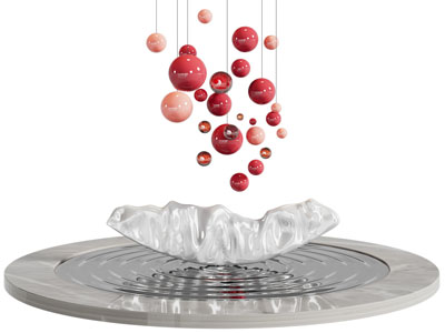 现代室内雕塑小品 摆件组合