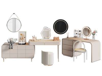 现代化妆 梳妆台