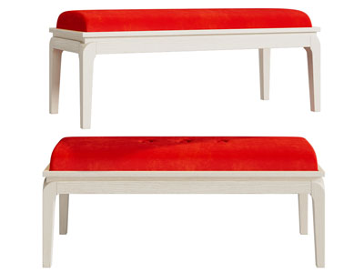 现代长方形沙发凳子