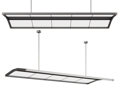 现代人字形的吊灯