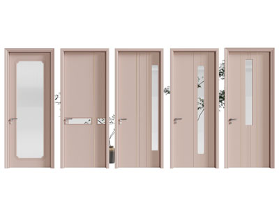 现代木门 房门 平开门