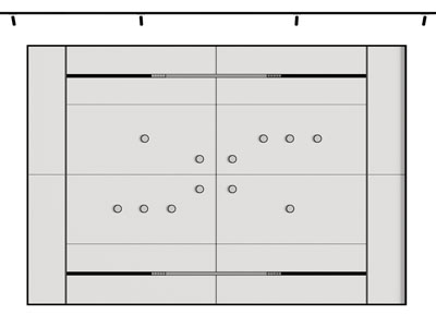 现代天花吊顶 轨道磁吸灯3d模型 现代天花吊顶 轨道磁吸灯