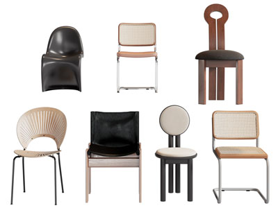 现代休闲椅子 餐椅