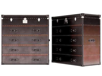 工业风loft床头柜