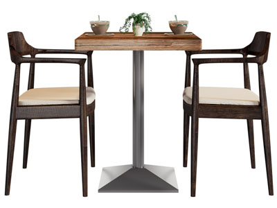 现代咖啡厅吧椅吧几