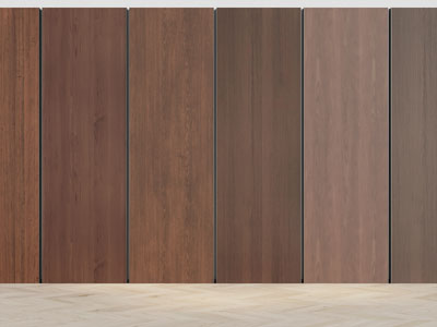 现代实木护墙板 吸音板3d模型 现代实木护墙板 吸音板