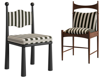 法式休闲椅子 餐椅