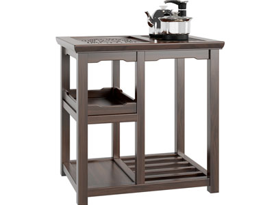 新中式茶吧台 茶几 边几