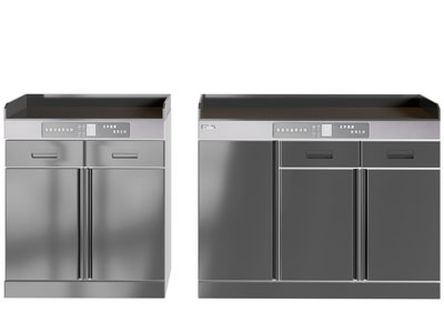 现代现代消毒柜 茶吧机 厨房电器3d模型 现代现代消毒柜 茶吧机 厨房电器