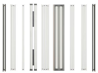 现代天际灯 钢带灯 洗墙灯 壁灯3d模型 现代天际灯 钢带灯 洗墙灯 壁灯