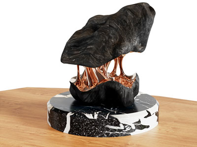 现代工艺品摆件组合