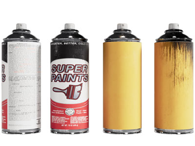 现代涂料 喷漆罐 喷涂瓶 喷漆瓶 喷雾器 生活用品