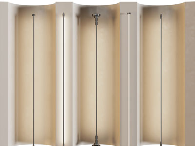 侘寂风壁灯 天际灯 钢带灯3d模型 侘寂风壁灯 天际灯 钢带灯