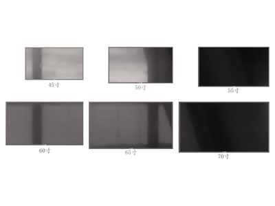 现代液晶电视机3d模型 现代液晶电视机