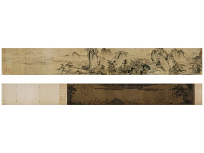 新中式装饰挂画