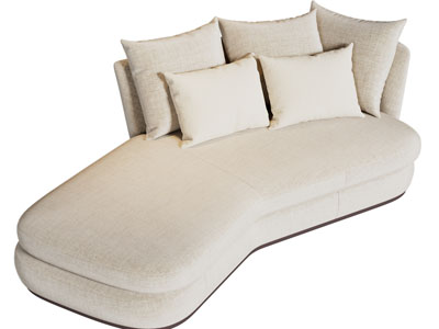 现代弧形贵妃椅 美人榻