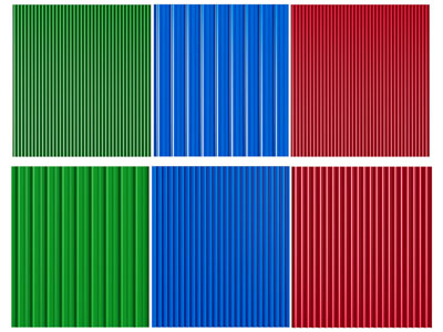 现代彩钢瓦 波纹板 铁皮墙 建筑构件