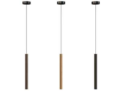 现代棒管垂线吊灯