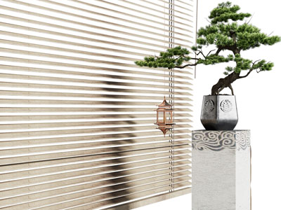 新中式松树盆景盆栽 摆件组合