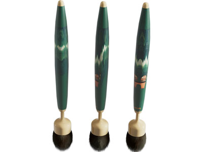 现代毛笔 毛刷 生活用品