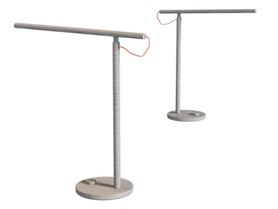 现代台灯3d模型 现代台灯