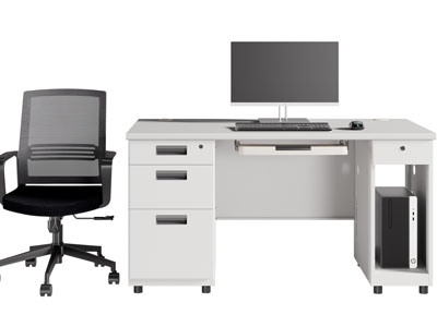 现代办公桌椅组合