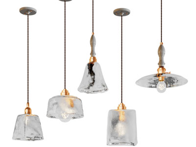 现代水晶灯罩吊灯