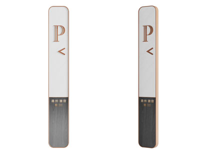 现代指示牌 路标