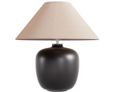 现代台灯3d模型 现代台灯